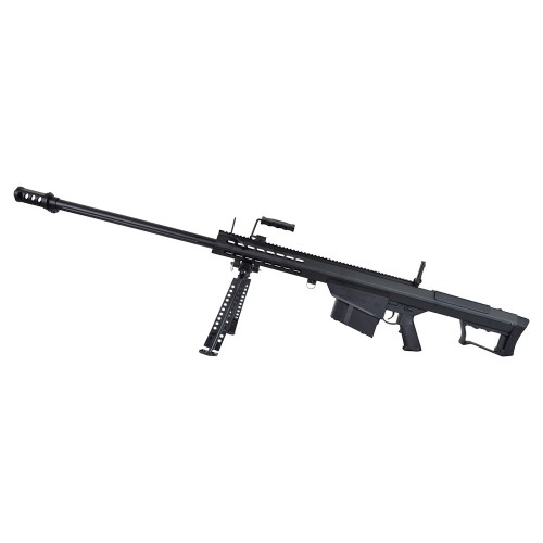 Snow Wolf Bolt Action Barret 50cal, Precision and power in perfect balance